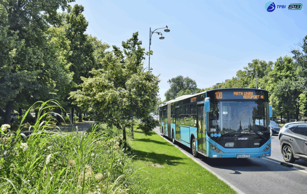 Modificări pentru 15 linii de autobuz și troleibuz în weekendul 12-14 septembrie în București