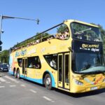 Programul autobuzelor turistice ale STB se modifică. Foto: Facebook/Bucharest City Tour