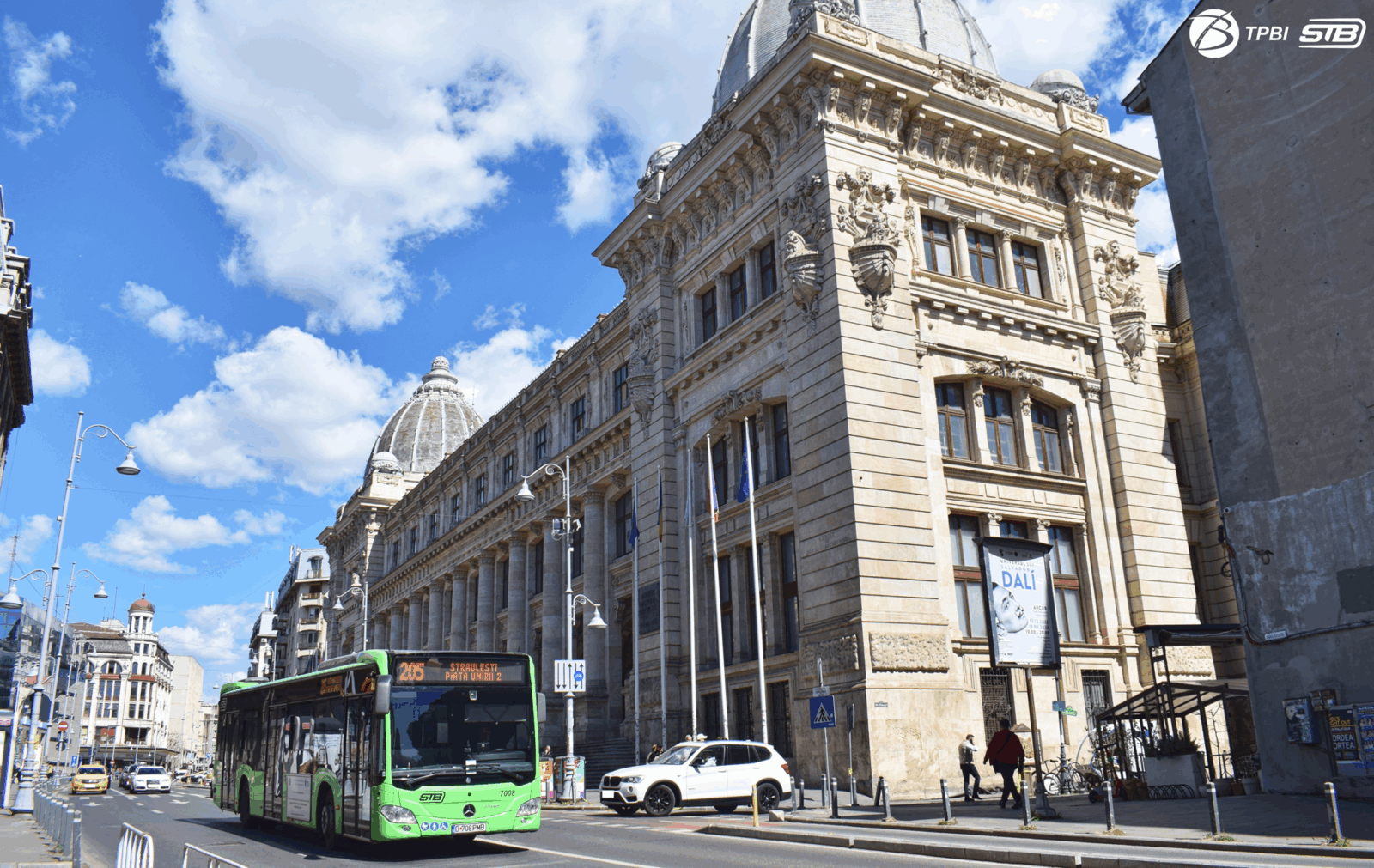 Protestul profesorilor ar putea devia luni patru linii STB | FOTO: TPBI