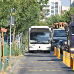 Liniile 434 și 483 vor fi deviate în perioada 22.09-30.10.2025. Se fac lucrări de reabilitare a drumului județean DJ 601A – Chiajna. FOTO: TPBI