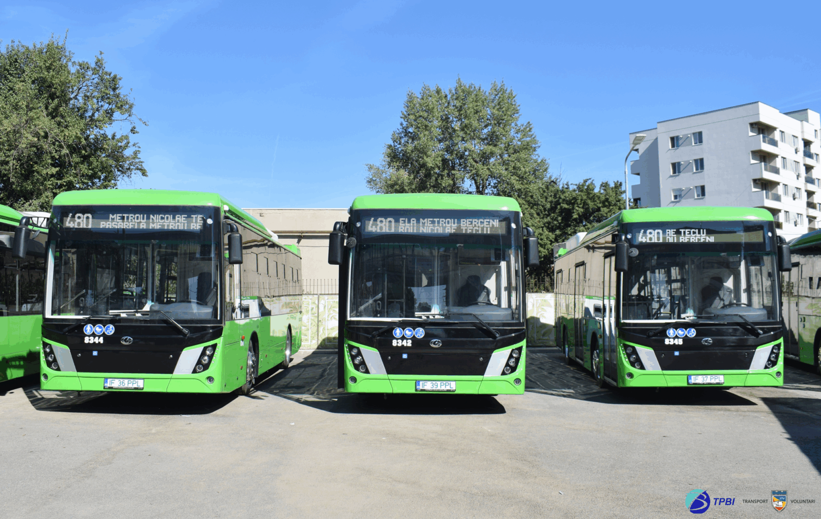 TPBI înființează linia de autobuz 480. Noul traseu va fi între Pasarela Metrou Berceni și Metrou Nicolae Teclu. FOTO: TPBI