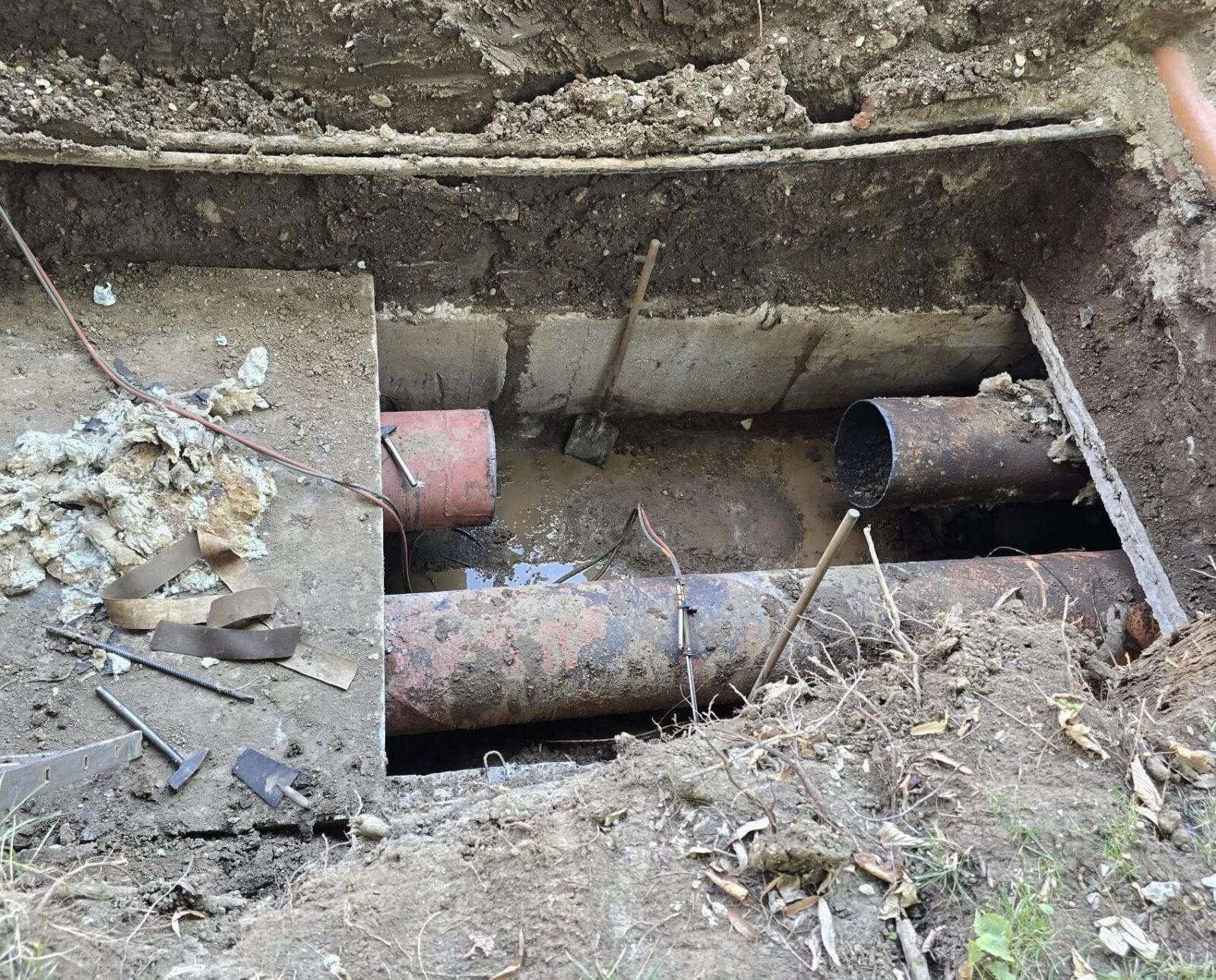 TERMOFICARE | Se fac lucrări la rețeaua primară, în Sectorul 5. Sute de blocuri afectate de reparații, săptămâna aceasta. FOTO: Arhiva