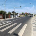 ILFOV | Încep lucrările pentru marcarea și semnalizarea pistei de biciclete de pe DJ401A. FOTO: CJ Ilfov