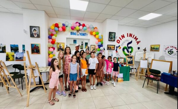 Sector 5 | Ateliere de creație la Centrul Multifuncțional ‘’Sfântul Andrei’’, în luna septembrie. FOTO: PS5