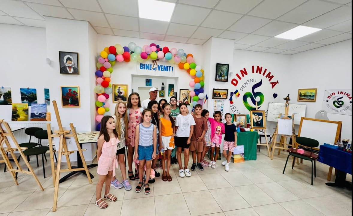 Sector 5 | Ateliere de creație la Centrul Multifuncțional ‘’Sfântul Andrei’’, în luna septembrie. FOTO: PS5