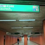 Accesul la stația de metrou Basarab va fi restricționat în perioada 15‑26 septembrie. Metrorex anunță lucrări de modernizare. FOTO: Metrorex