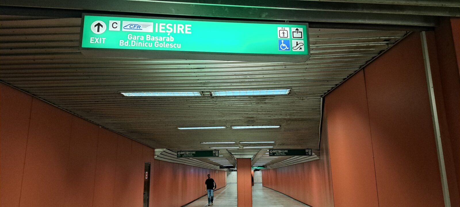 Accesul la stația de metrou Basarab va fi restricționat în perioada 15‑26 septembrie. Metrorex anunță lucrări de modernizare. FOTO: Metrorex