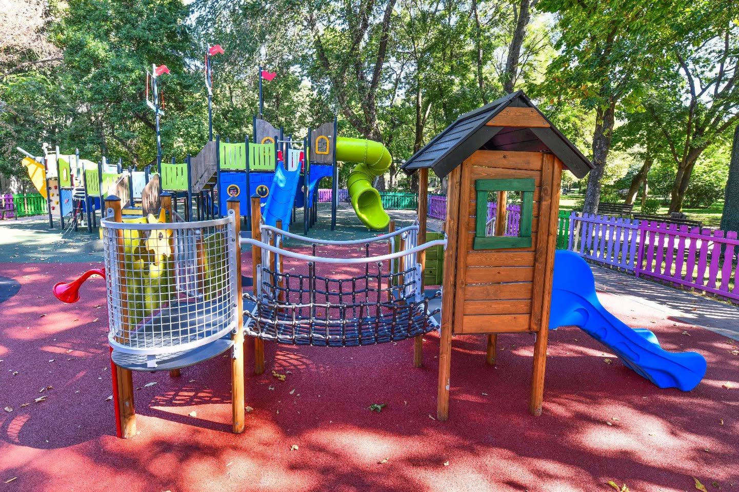 Sector 6 | Un nou loc de joacă se deschide, sâmbătă, în Parcul Marin Preda. FOTO: Arhiva