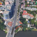 Restricții de circulație pe DN1. Continuă lucrările la Magistrala M6. FOTO: Metrorex