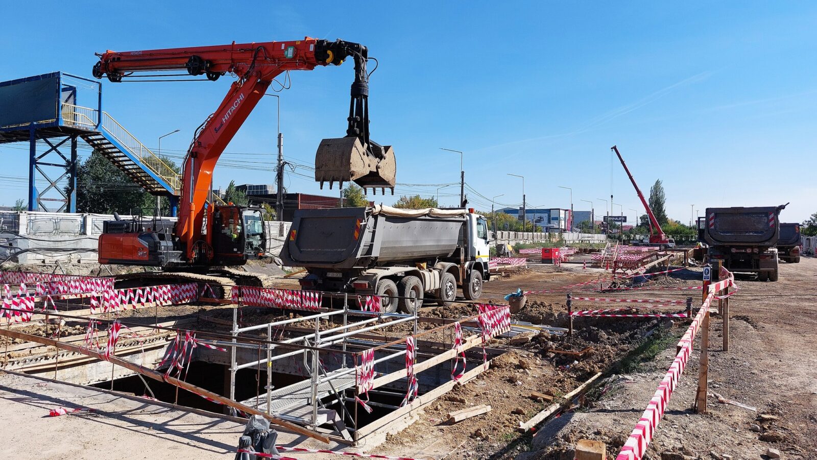 lucrările de la magistrala M6