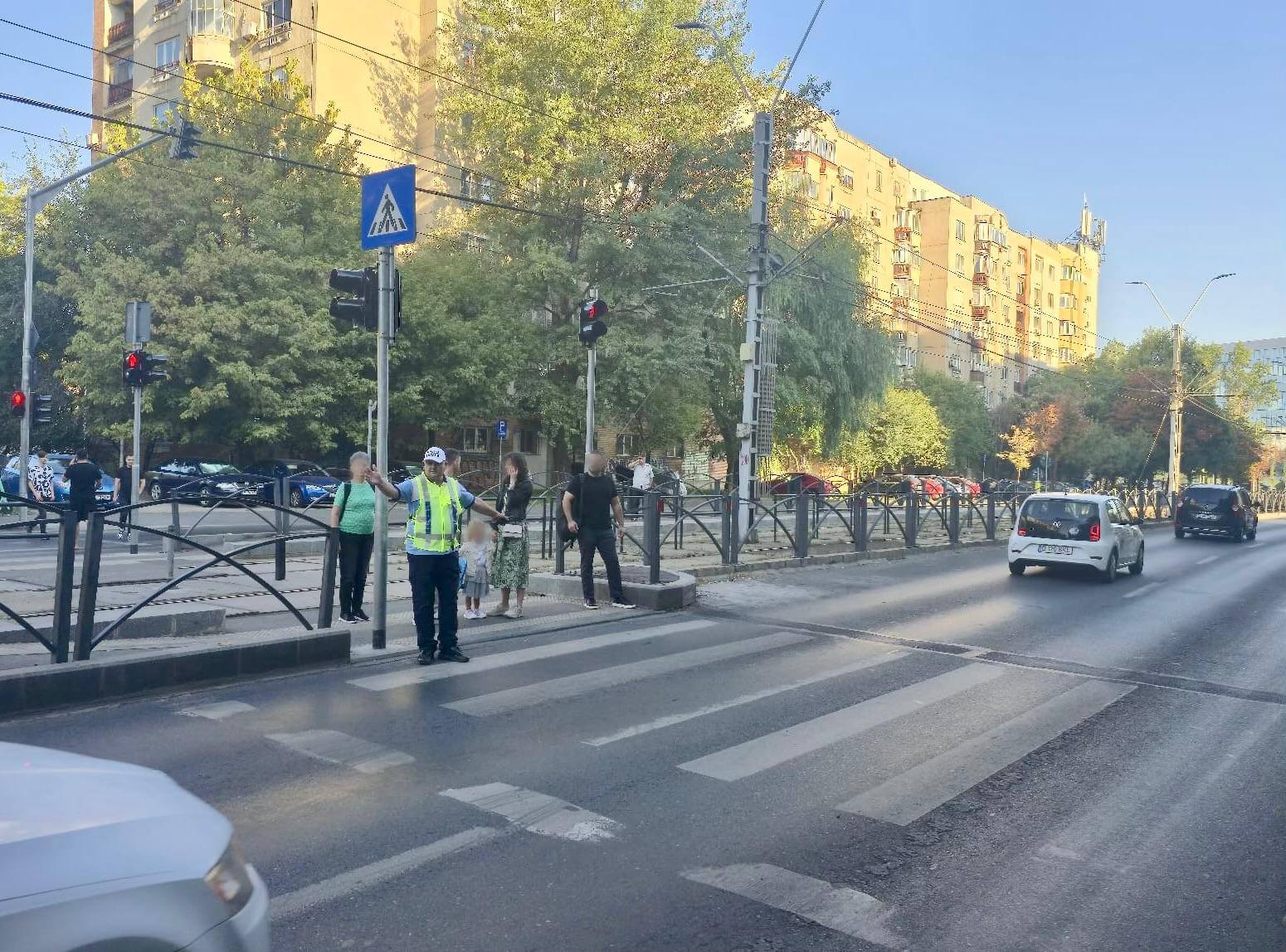 Sector 6 | Listă școlilor unde Poliția Locală fluidizează traficul. FOTO: PS6