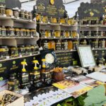 Târg de produse tradiționale, în curtea Ministerului Agriculturii. Ce pot degusta și cumpăra vizitatorii. FOTO: MADR