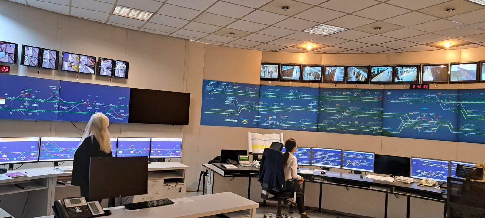 În Săptămâna Europeană a Mobilității, Metrorex deschide porțile dispeceratului central. FOTO: Metrorex