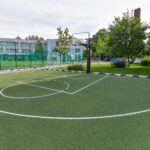 Terenuri noi de sport, cu acces gratuit pentru cetățeni, în afara orelor. Foto: Facebook/ ADPDU Sector 6