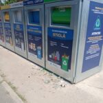 Sector 6 | Cum se colectează sticlele fără etichetă SGR. FOTO: PS6