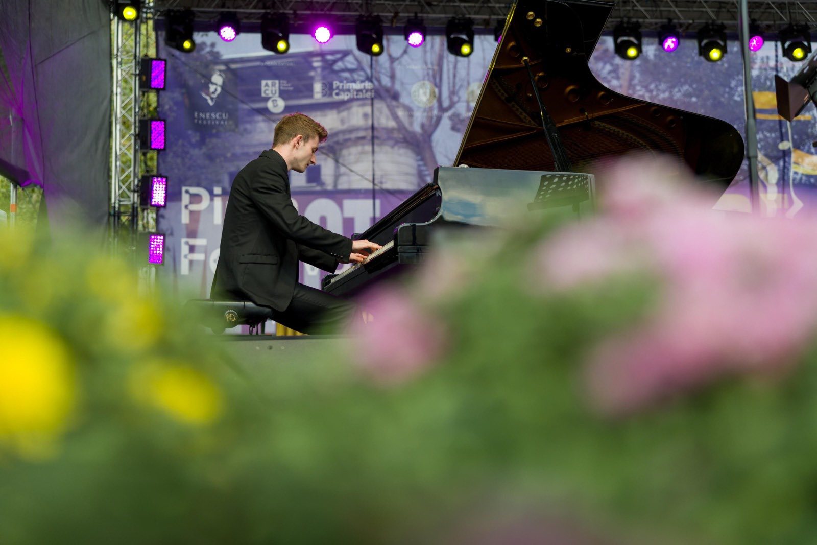 Concerte gratuite de muzică clasică, în Piața George Enescu | FOTO: PMB via Facebook