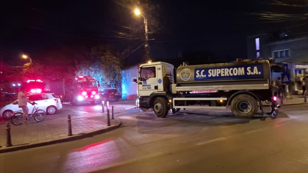 depozit de pe Șoseaua Pantelimon