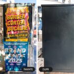 Fără afișe lipite ilegal, în Capitală. Amenzile ajung până la 100.000 de mii de lei. FOTO: PMB