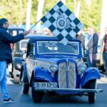 70 de automobile de epocă iau startul în Raliului „Memorial Giurgiu 1904”. FOTO: Facebook /Retromobil