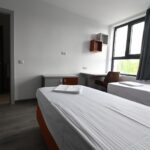 Universitatea Politehnica București are un cămin nou. Studenții au 276 de locuri de cazare. Foto: Universitatea Politehnica/Facebook