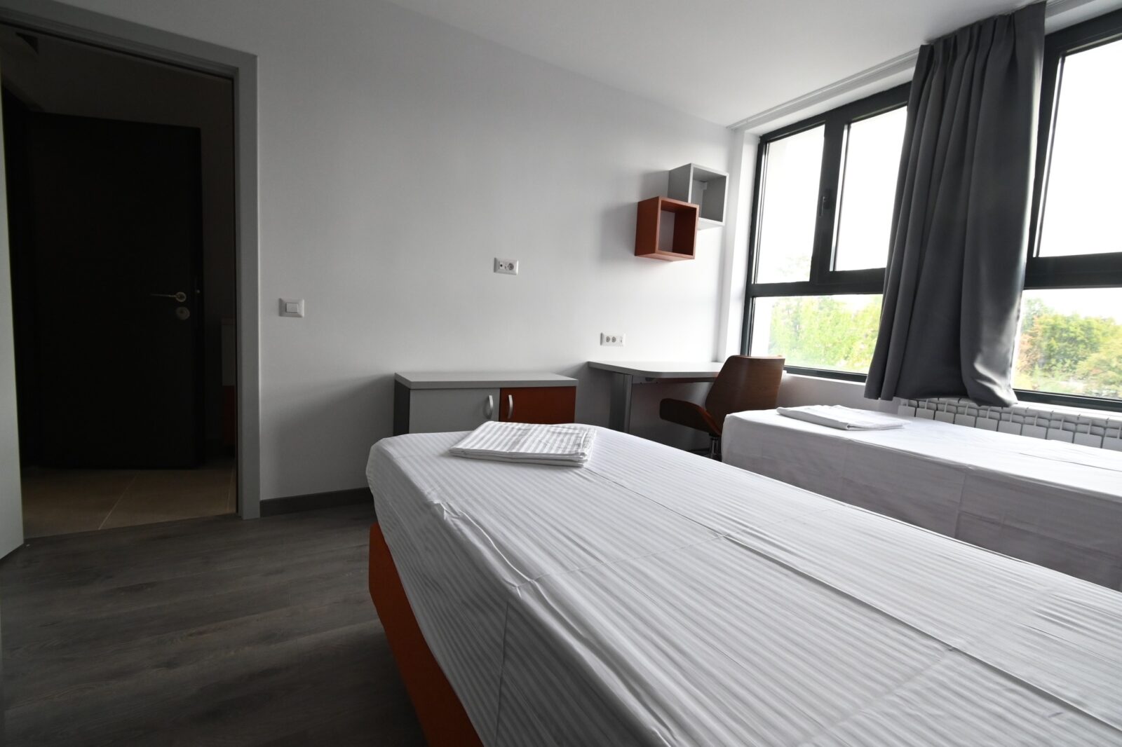 Universitatea Politehnica București are un cămin nou. Studenții au 276 de locuri de cazare. Foto: Universitatea Politehnica/Facebook