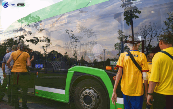 Meciul de fotbal România – Canada prelungește programul pentru șase linii STB. Alte patru ar putea fi deviate. FOTO: TPBI