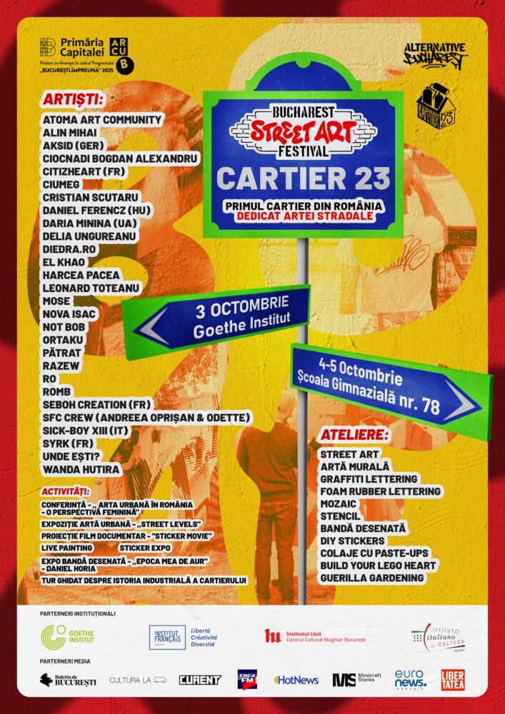 Bucharest Street Art Festival