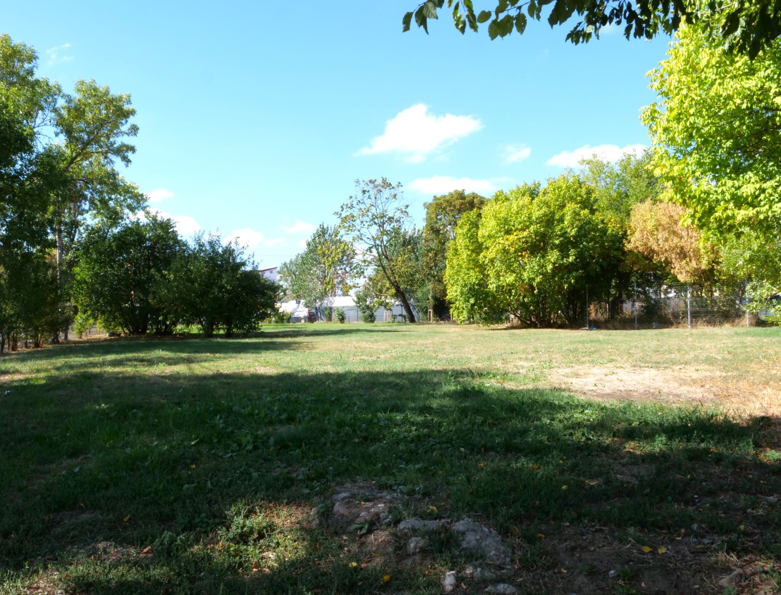 parc pe Bulevardul Laminorului