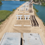 Lucrările la viaductul de la Cernica au ajuns la 80%