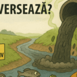 Cine poluează apele din Nordul Capitalei?