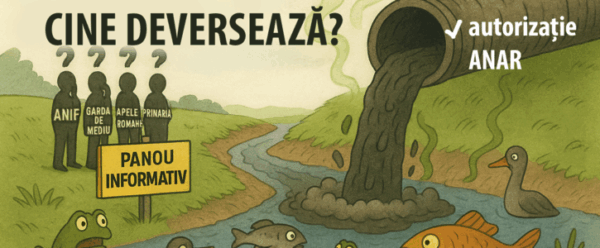 Cine poluează apele din Nordul Capitalei?