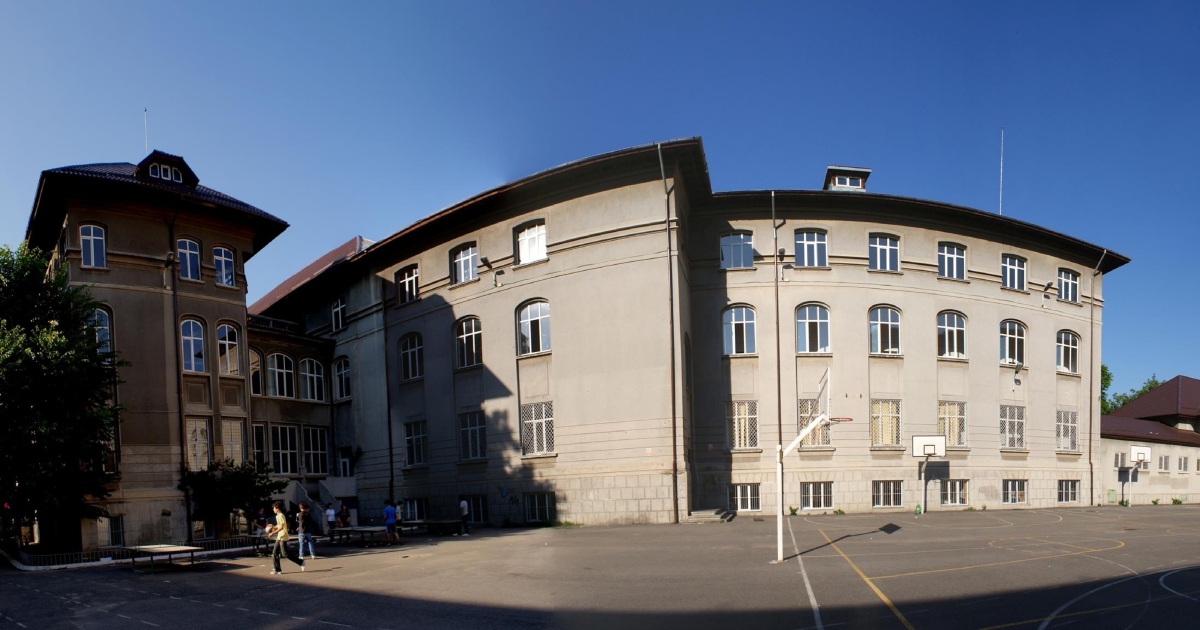 Modernizarea Colegiului Tudor Vianu Sector 1