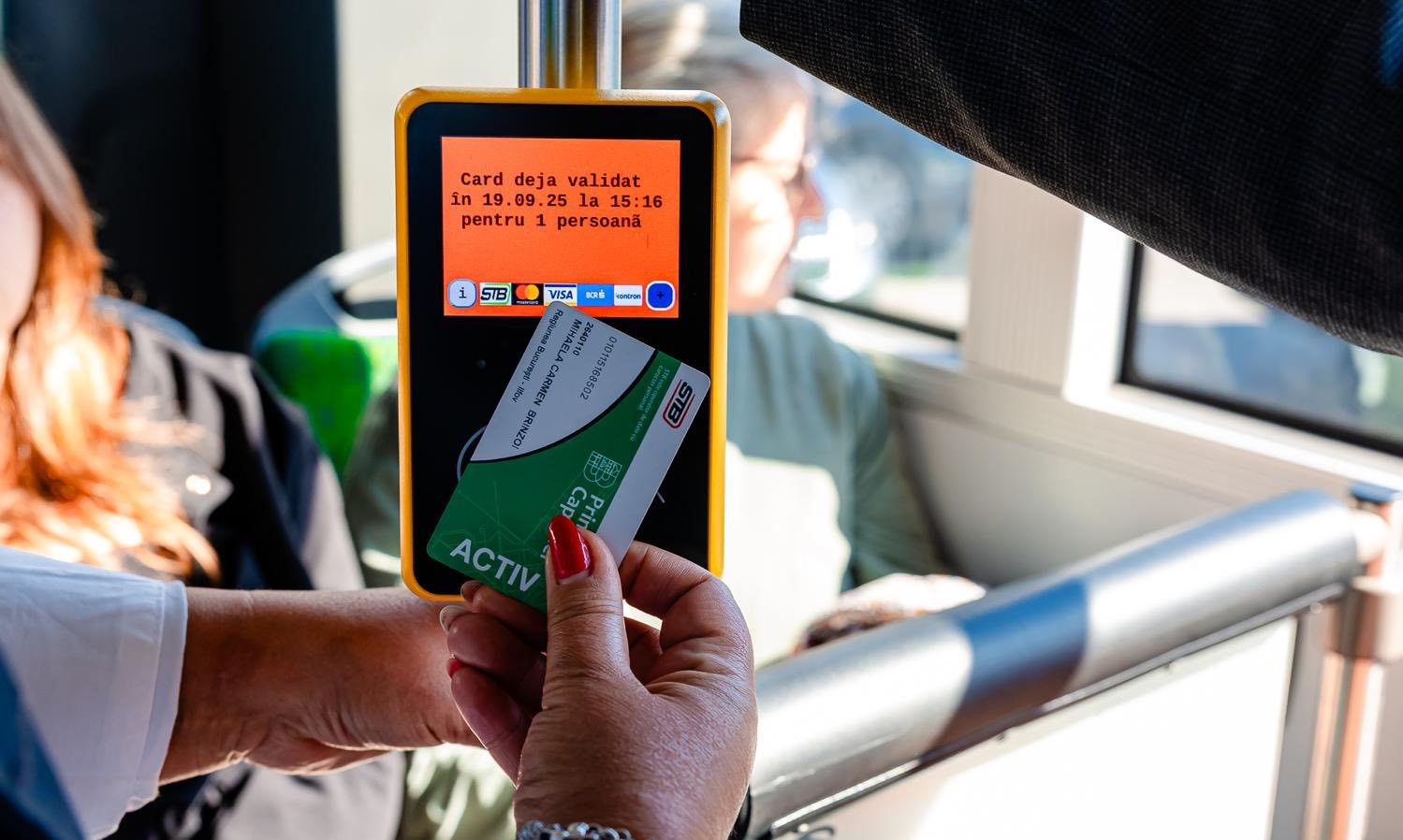 Controlorii STB vor avea uniforme noi