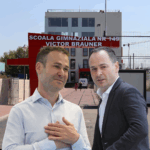 școală lângă complexul rezidențial