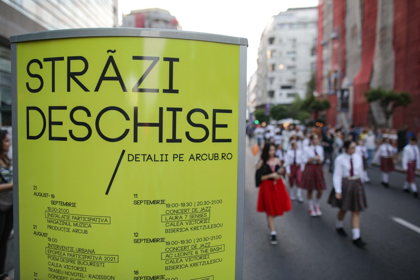 Expoziție de motociclete istorice și proiecții de film, în weekendul 13-14 septembrie, la „Străzi Deschise” | FOTO: Inquam Photos / Octav Ganea