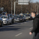 Restricții de circulație pentru mai multe evenimente în weekend. Calea Victoriei este pietonală, iar Bd. Uniri găzduiește o cursă | FOTO: Inquam Photos / George Călin