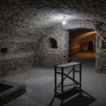Șantierul incintei în care a funcționat Club A. FOTO: Inquam Photos / Octav Ganea