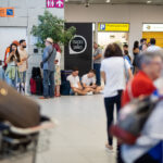 Aeroportul „gâtuit” al Capitalei. Noul terminal de la Otopeni, gata în 2031, cel mai devreme. Capacitatea de proiectare, depășită cu 32%, anul trecut. Foto: Inquam Photos/ Ovidiu Micsik