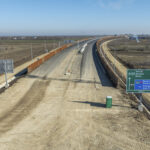 Autostrada Moldovei s-a transformat în „muzeu de reparații”
