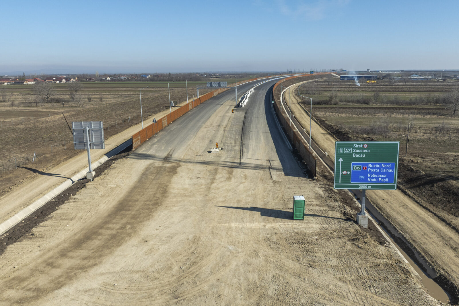 conectată Capitala cu Focșaniul