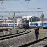 CFR Călători anulează zece trenuri către aeroport în perioada 14-17 octombrie | FOTO: Inquam Photos / Norbert Nemes