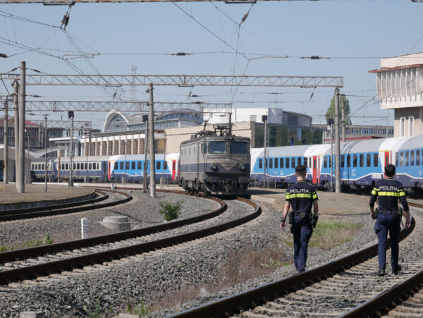 CFR Călători anulează zece trenuri către aeroport în perioada 14-17 octombrie | FOTO: Inquam Photos / Norbert Nemes