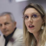 Diana Buzoianu, Ministrul Mediului: „Putem să trăim în București fără Pădurea Băneasa doar în condiții de cuptor cu microunde” | FOTO: Inquam Photos/ George Calin