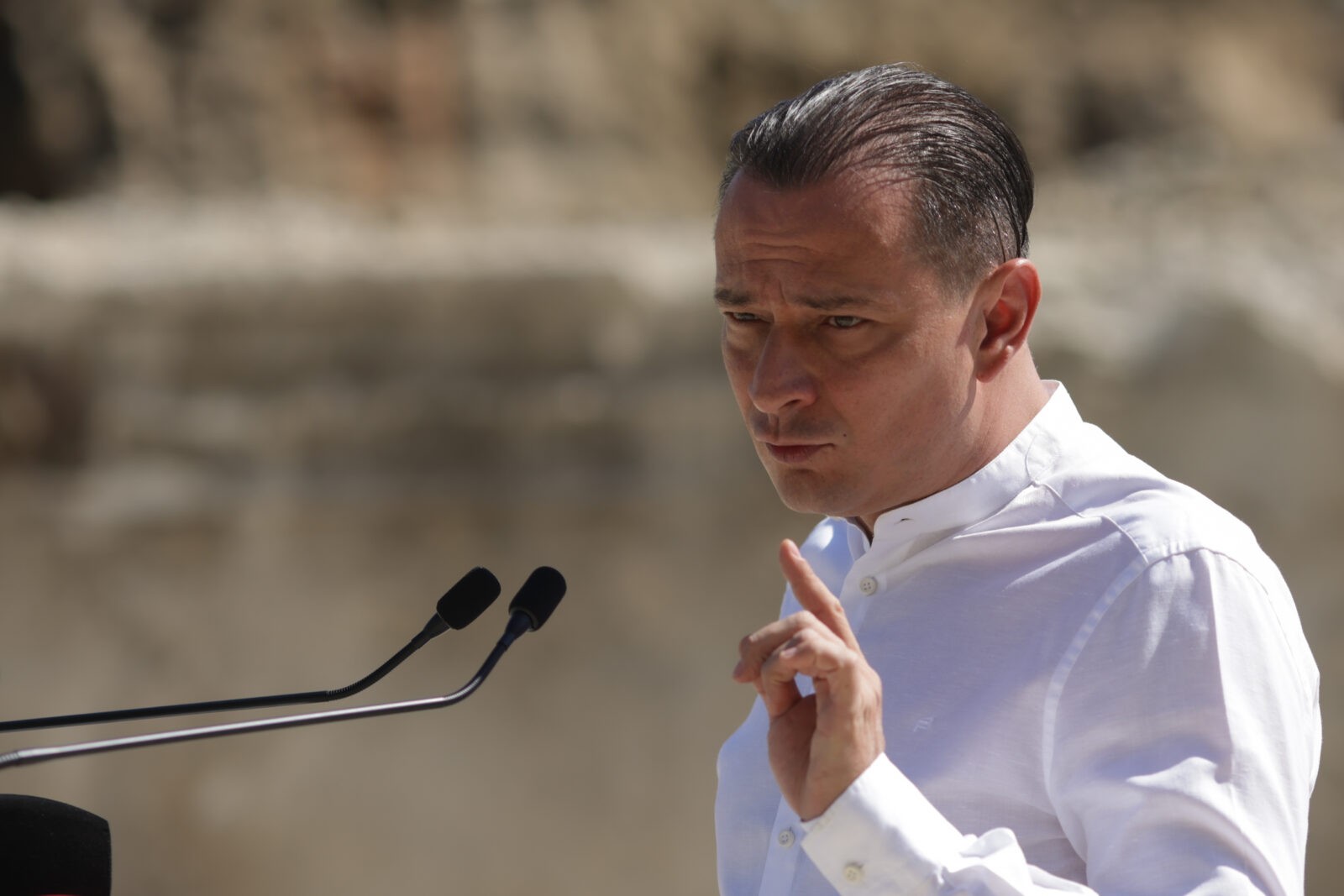 Daniel Băluță a picat testul rapid al lui Ceaușescu. A ieșit pozitiv la marijuana