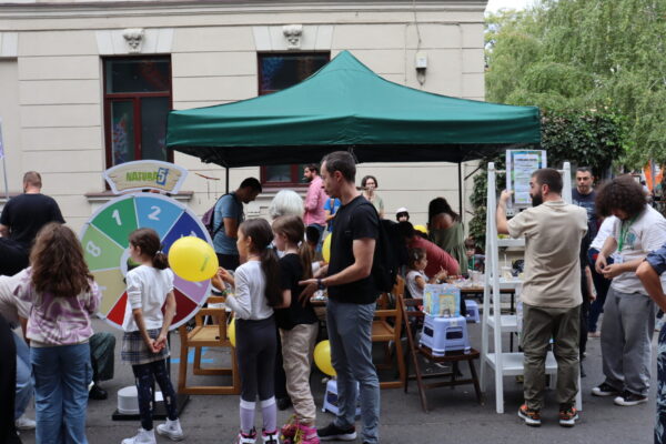 20 de ani de Street Delivery. Evenimentul începe mâine, pe strada Arthur Verona. FOTO: Arhiva