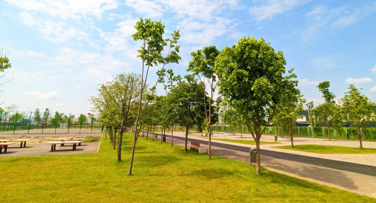 Lucrări de extindere a Parcului Tudor Arghezi