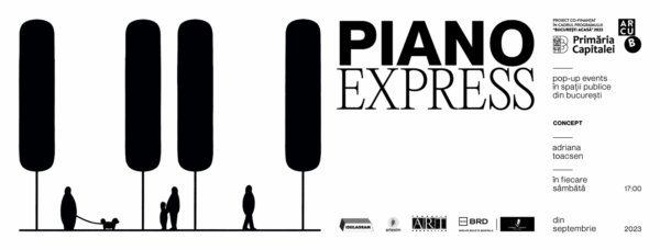 Proiectul Piano Express, la Academia Română. Concert și tur ghidat, pe 7 septembrie. FOTO: Arhiva