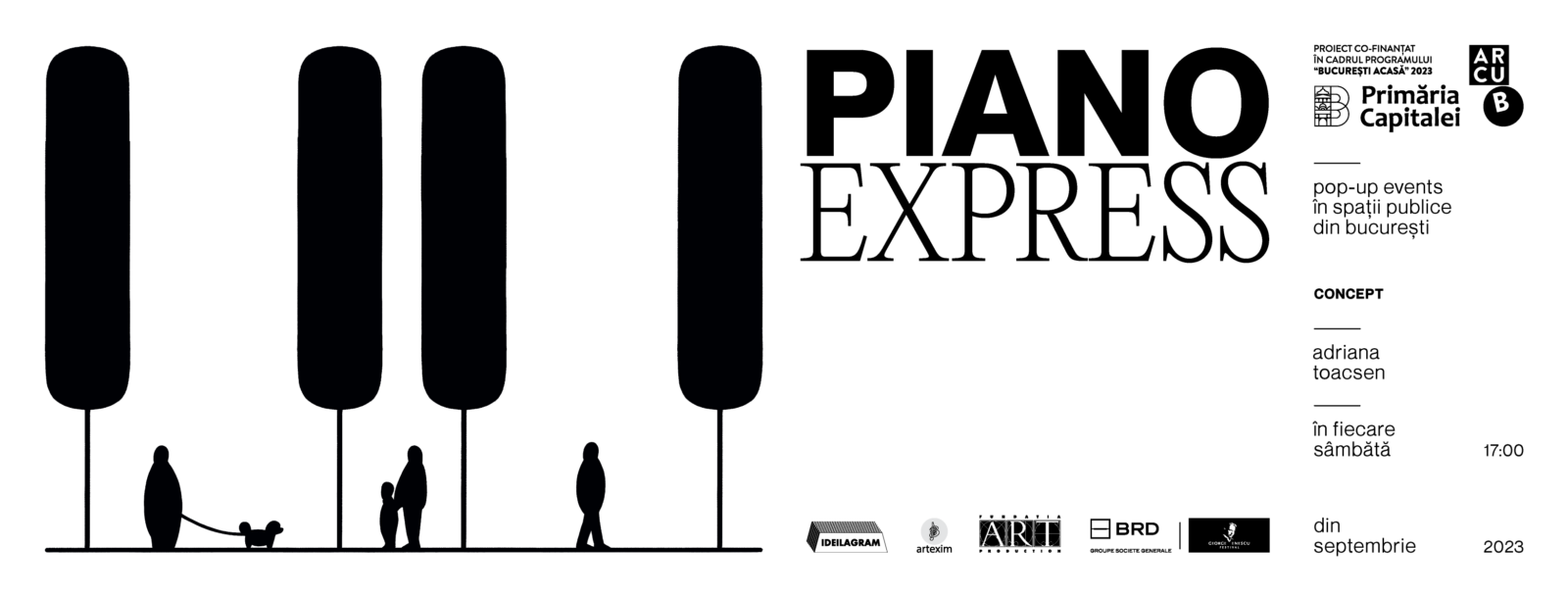 Proiectul Piano Express, la Academia Română. Concert și tur ghidat, pe 7 septembrie. FOTO: Arhiva