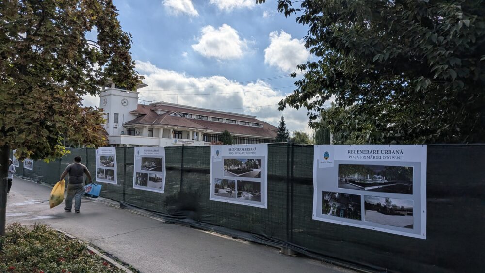 Piața Primăriei Otopeni