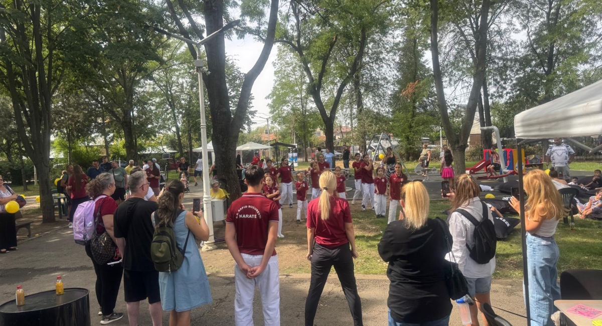 Program Sport și Joacă în Capitala Capitalei